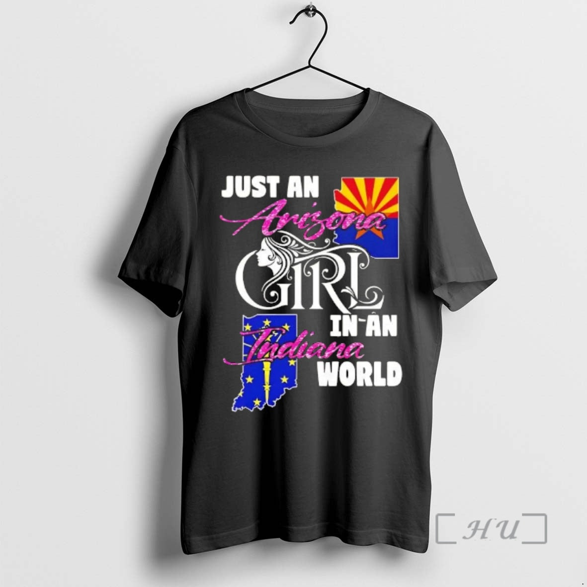 Officials Just Arizona Girl Indiana World T-Shirts