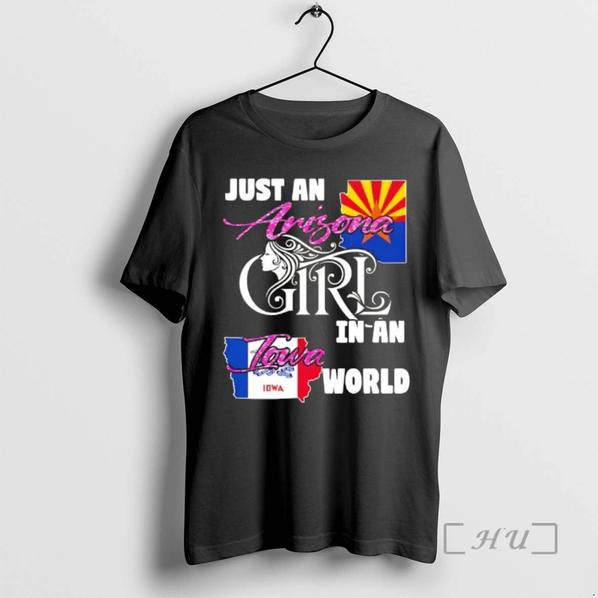 Officials Just Arizona Girl Iowa World T-Shirts