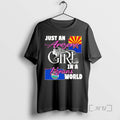 Officials Just Arizona Girl Kansas World T-Shirts