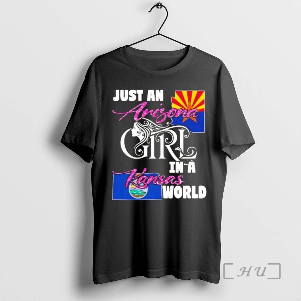 Officials Just Arizona Girl Kansas World T-Shirts