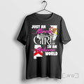 Officials Just Illinois Girl Alabama World T-Shirts