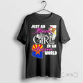 Officials Just Illinois Girl Arizona World T-Shirts