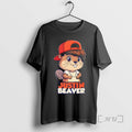 Officials Justin Beaver Funny Parody Cute Pun Graphic