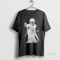 Officials Justin Herbert Los Angeles Chargers Football Signature T-Shirts