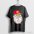 Officials Kansas City Chiefs Kc Santa T Shirt