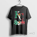 Officials Kansas City Royals Baseball X Mexican Flag T-Shirts