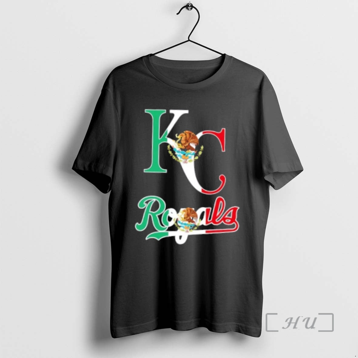 Officials Kansas City Royals Baseball X Mexican Flag T-Shirts