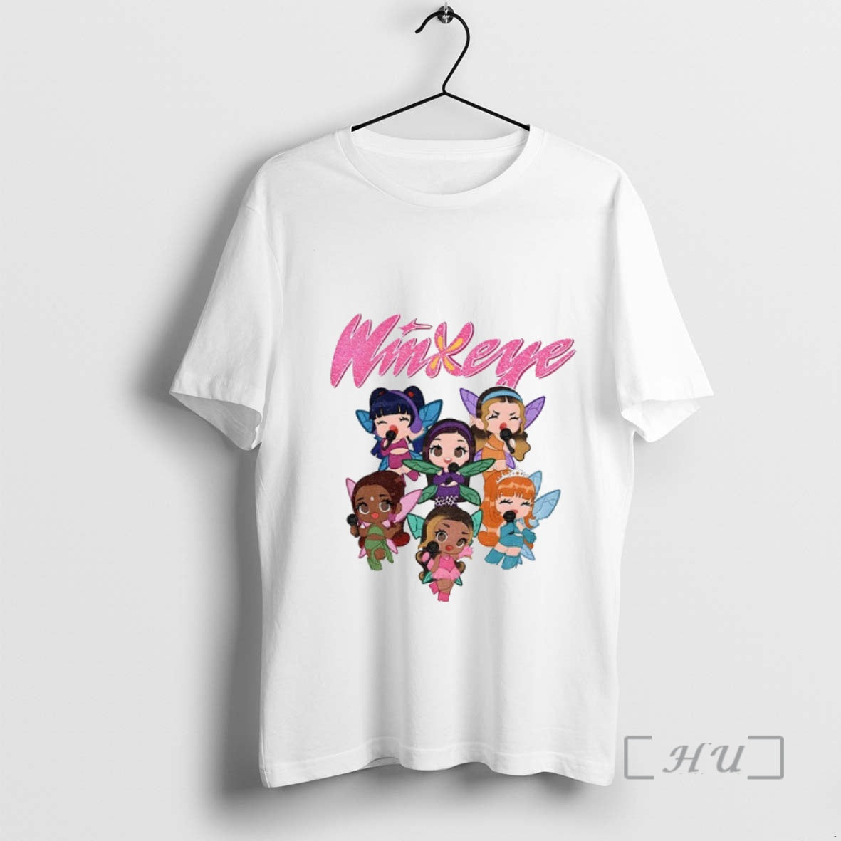 Officials Katseye Winx Eye Chibi T-Shirts
