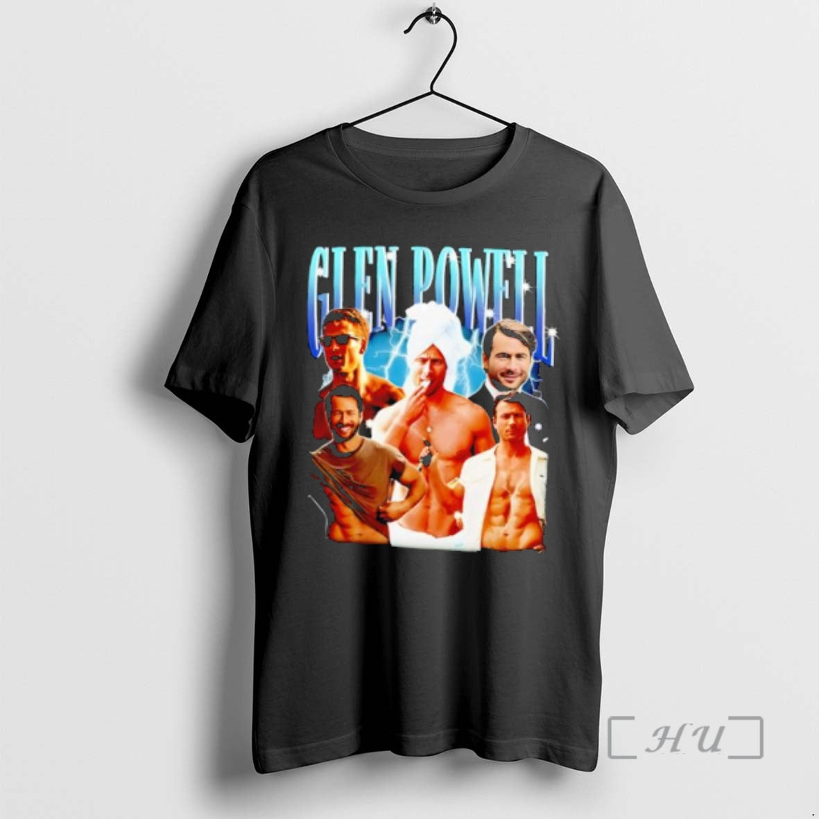 Officials Kelso Spade Glen Powell T-Shirts