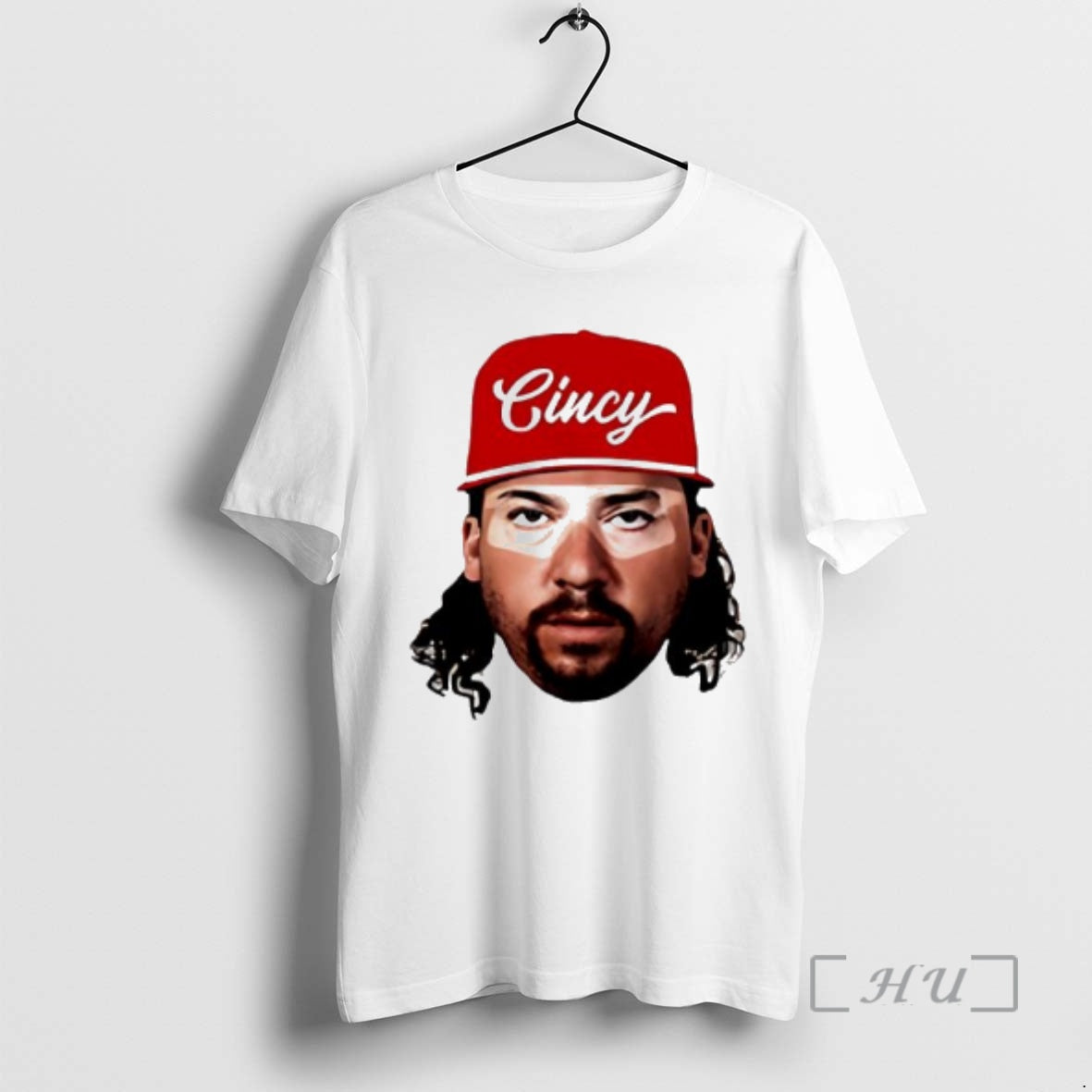 Officials Kenny Powers Cincy Head Red T-Shirts