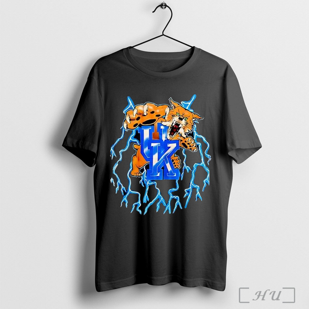 Officials Kentucky Wildcats Special Thunder Design Shirt Sweater Longsleeve And V Neck