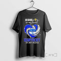 Officials Kentucky Wildcats My Veins Jesus My Heart T-Shirts