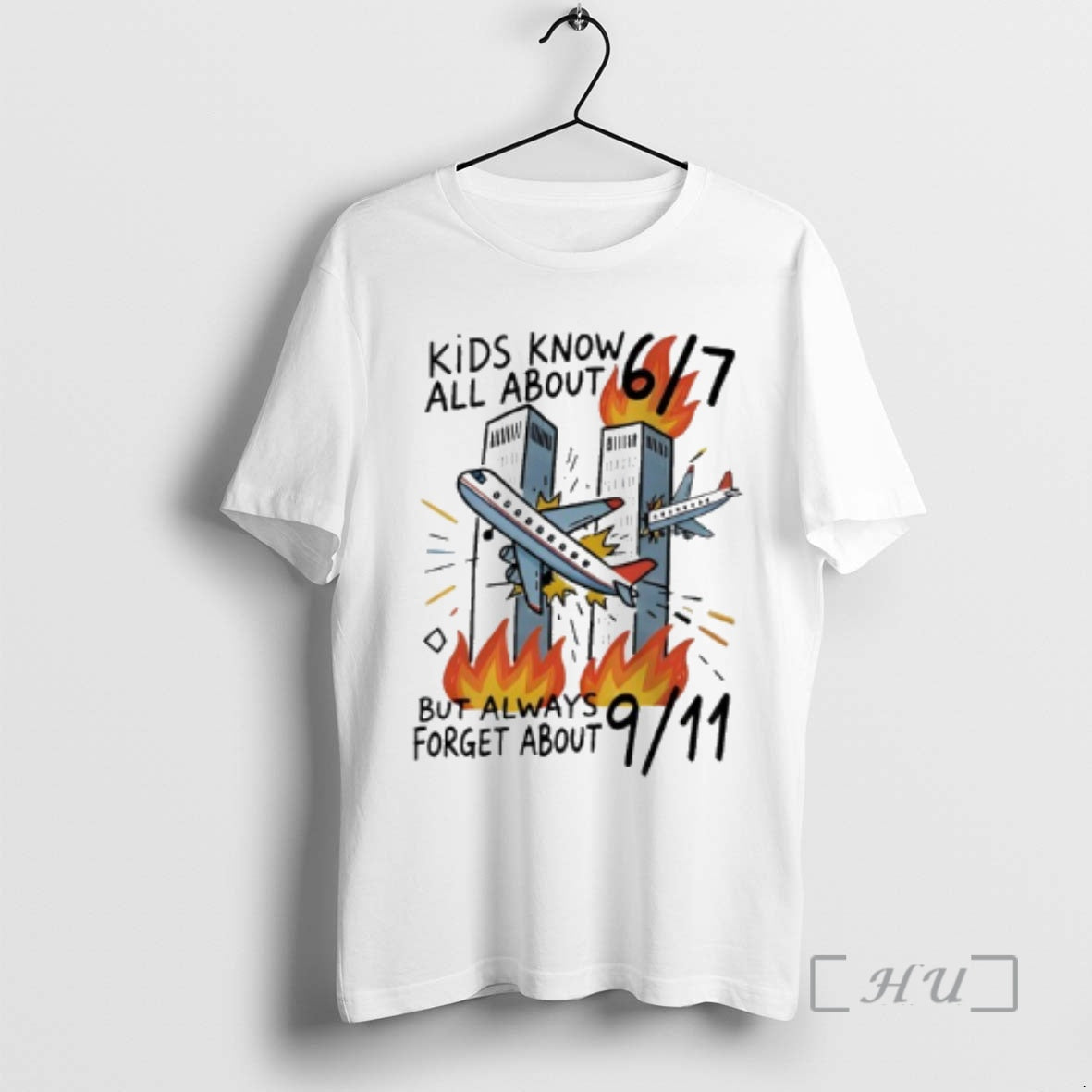 Officials Know All About 67 But Always Forget About 911 T-Shirts