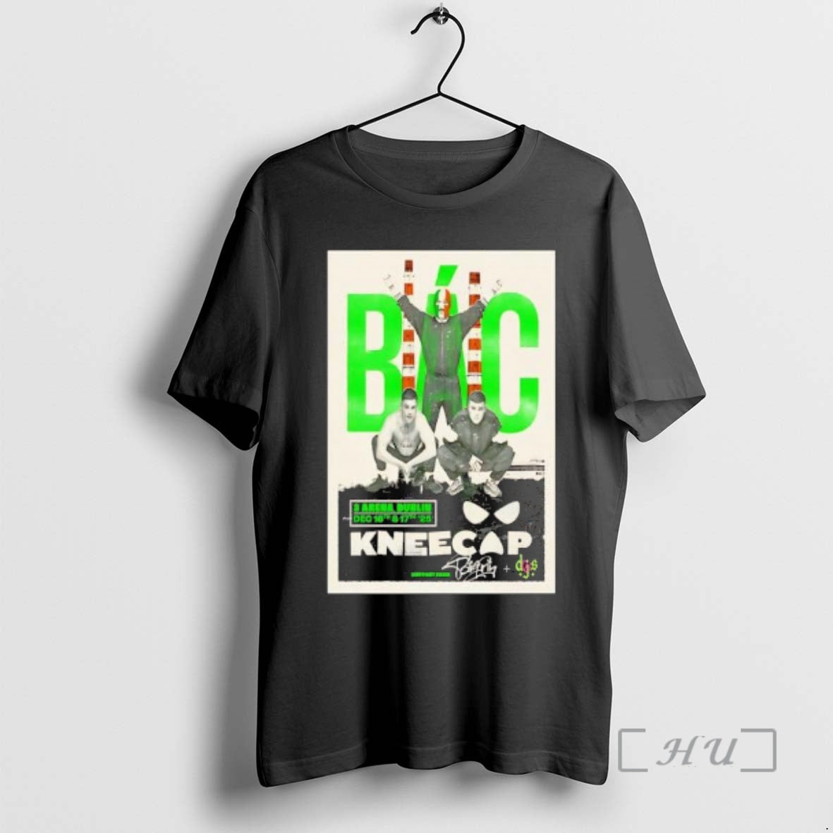 Officials Kneecap 12 16 12 17 2025 Dublin Ireland T-Shirts