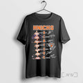 Officials Knicks Jalen Brunson Miles Mcbride Karl Anthony Towns Og Anunoby Signature T-Shirts