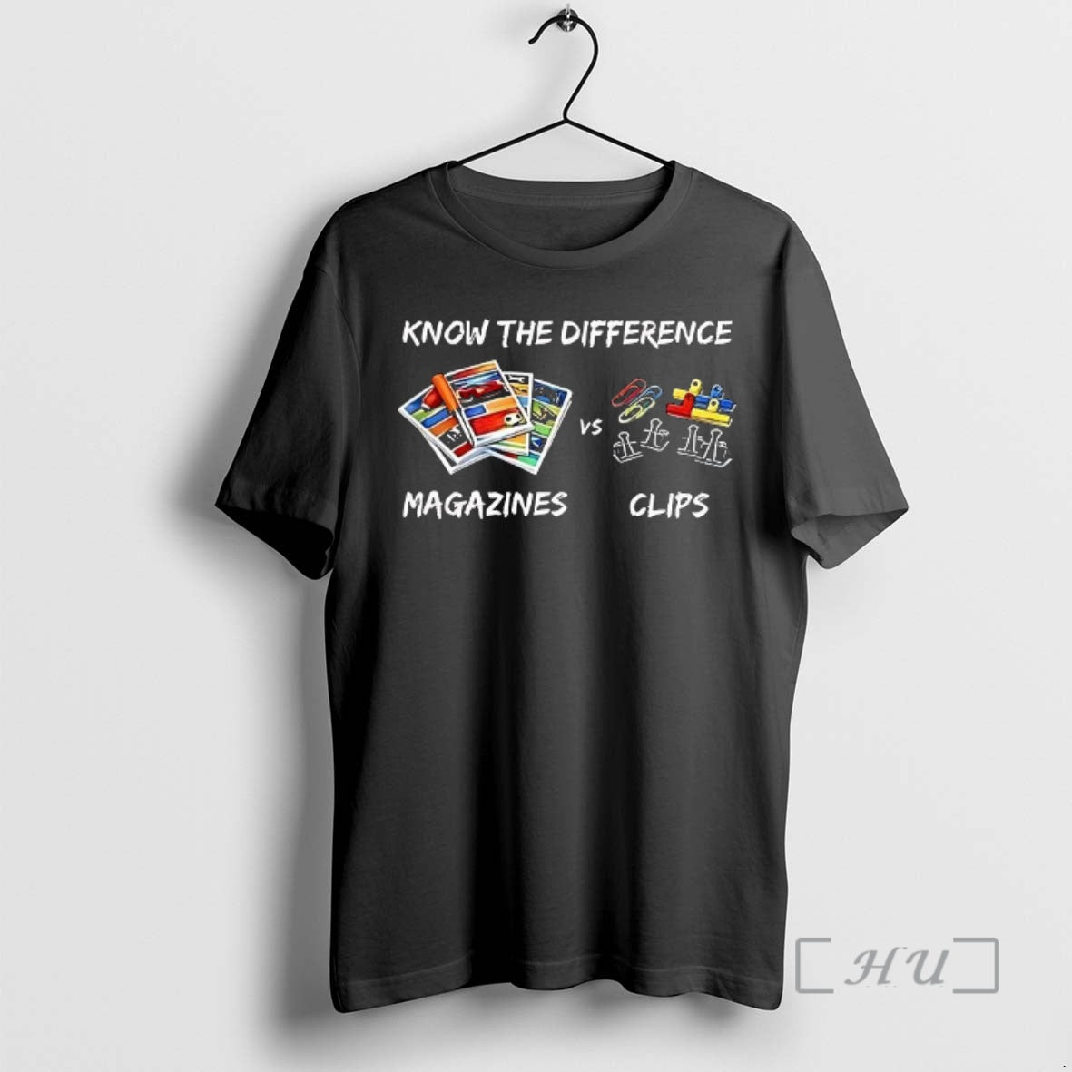 Officials Know Difference Magazines Clips T-Shirts