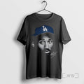 Officials Kobe Bryant Big Face Dodgers Los Angeles Dodgers World Champs 2025 Signature T-Shirts
