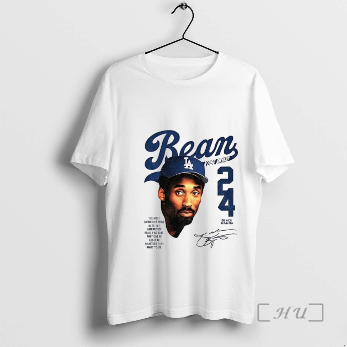 Officials Kobe Bryant Los Angeles Dodgers World Back Back Champs 2024 2025 Signature T-Shirts