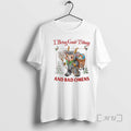 Officials Krampus Alpine Folklore I Bring Good Tidings Bad Omens T-Shirts