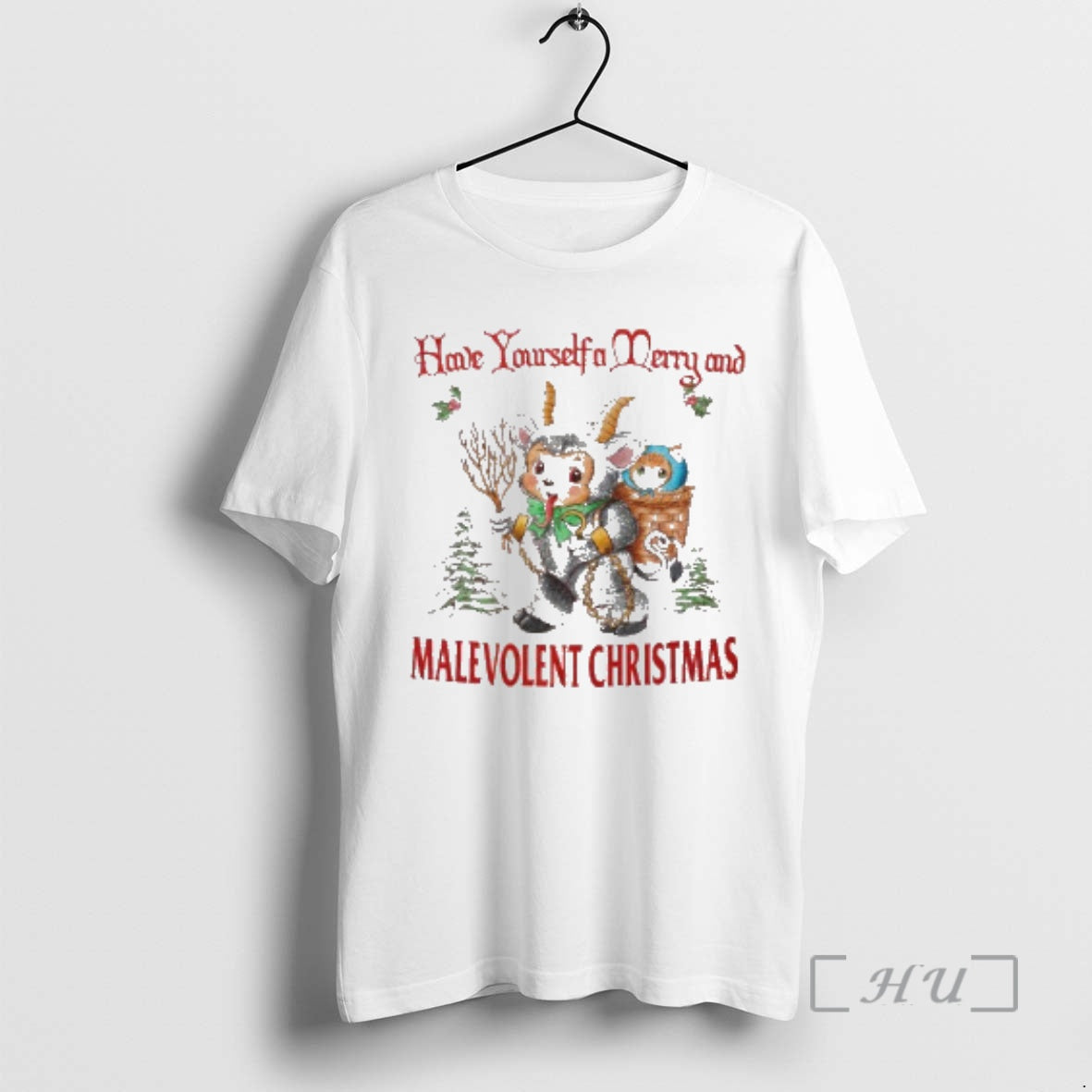 Officials Krampus Have Yourself Merry Malevolent T-Shirts