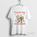 Officials Krampus Making Spirits Bright Little Anxious T-Shirts