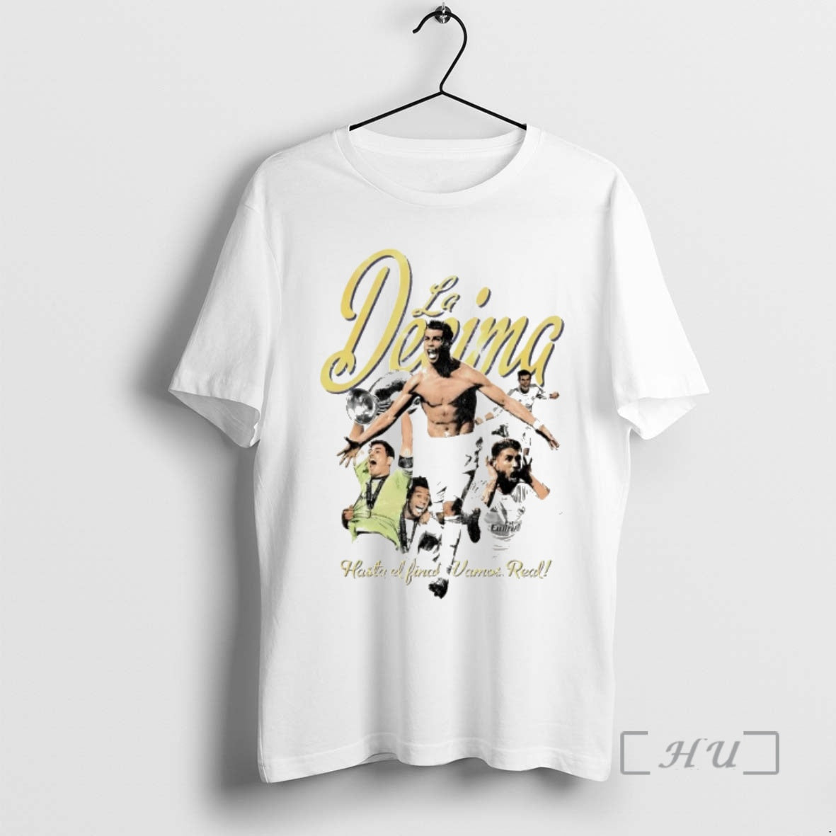 Officials La Decima Hasta El Final Vamos Real Graphic Vintage
