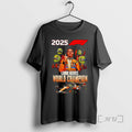 Officials Lando Norris World Champion 2025 T-Shirts