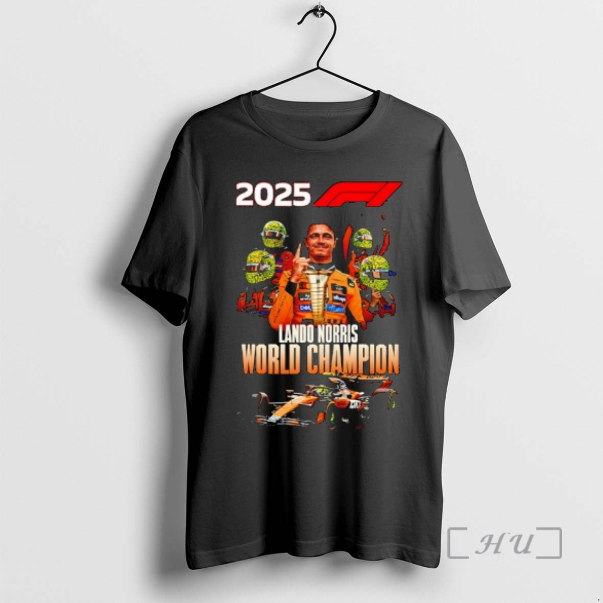 Officials Lando Norris World Champion 2025 T-Shirts