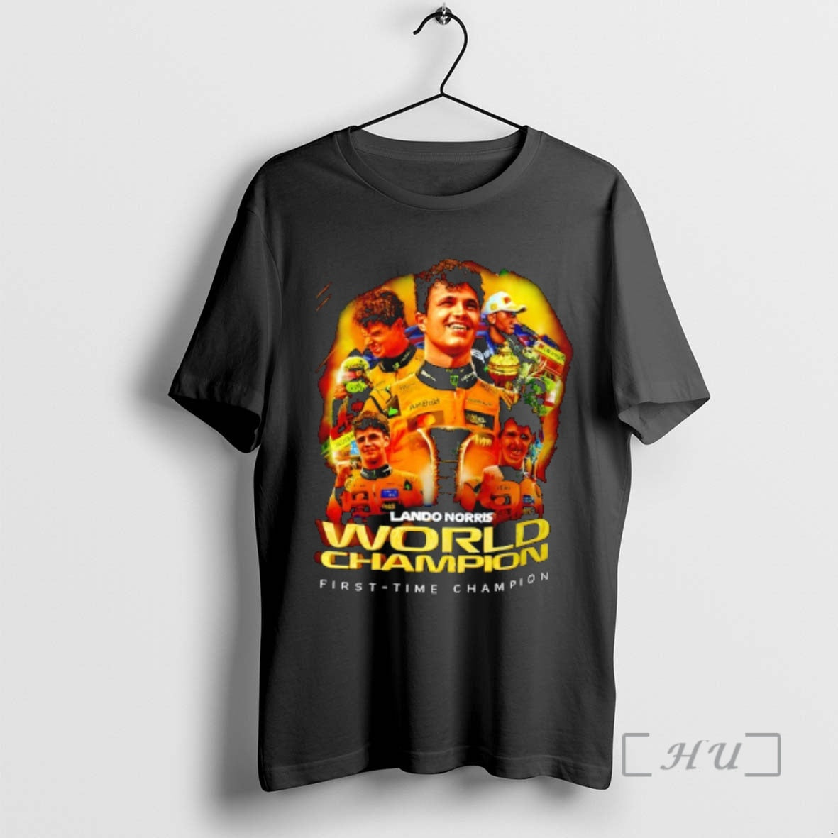 Officials Lando Norris World Championship T-Shirts