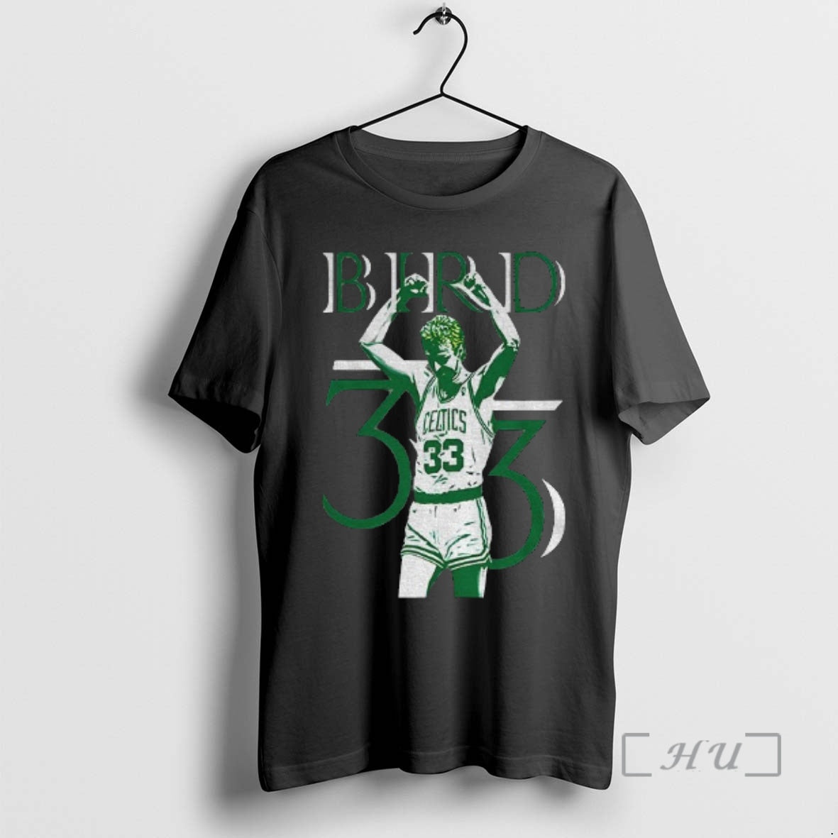 Officials Larry Bird Boston Celtics 33 Basketball Nba T-Shirts