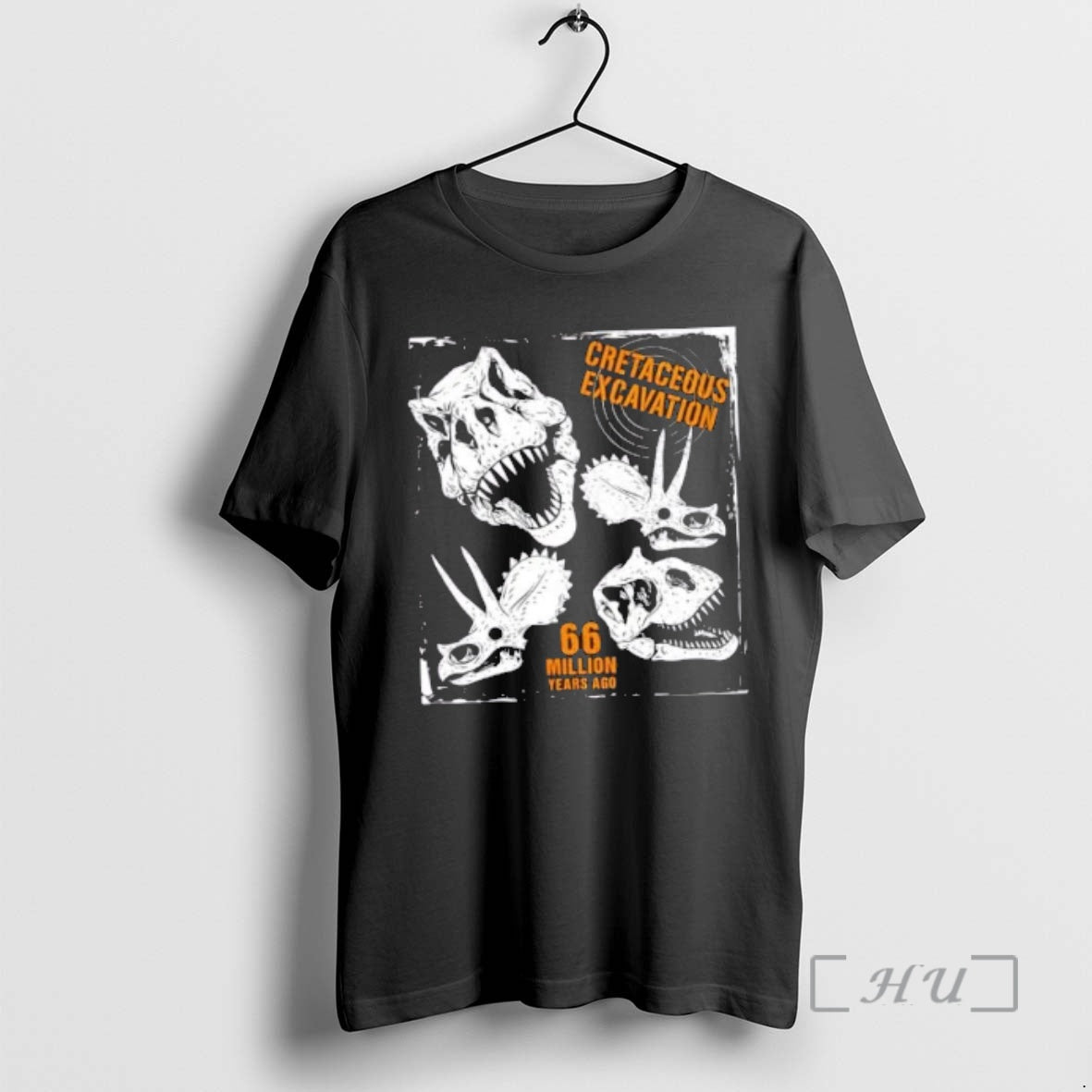 Officials Late Cretaceous Excavation 66 Million Years Ago T-Shirts