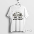 Officials Let Your Light Shine Vintage T-Shirts