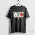 Officials Liberty Mutual Tennessee Vs Illinois Football 2025 Music City Bowl T-Shirts