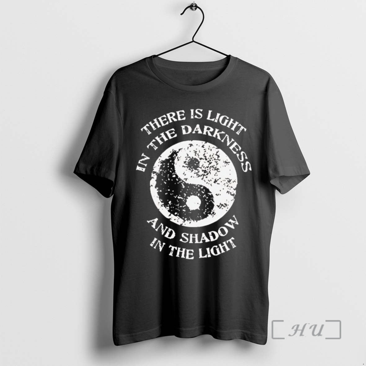 Officials Light Darkness Shadow Light Yin Yang T-Shirts