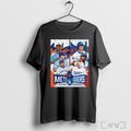 Officials Lindor Alonso Soto New York Mets Vs Ohtani Hernandez Freeman Los Angeles Dodgers On