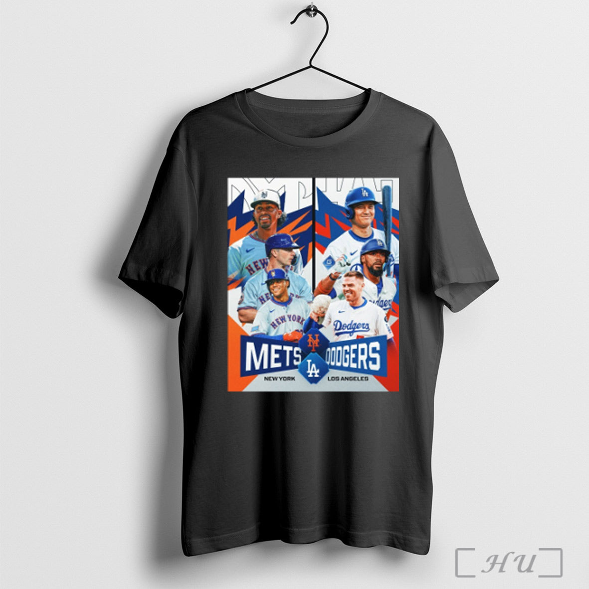 Officials Lindor Alonso Soto New York Mets Vs Ohtani Hernandez Freeman Los Angeles Dodgers On