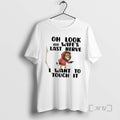 Officials Lion Oh My Wifes Last Nerve T-Shirts