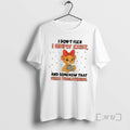 Officials Lioness I Dont Flex I Simply Exist Somehow That Feels Threatening T-Shirts