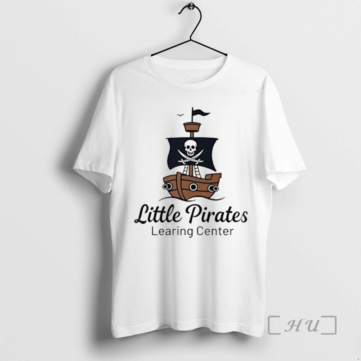 Officials Little Pirates Learing Center T-Shirts