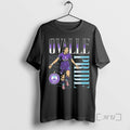 Officials Lizbeth Ovalle Orlando Pride Soccer Player Cracked Vintage T-Shirts