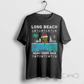 Officials Long Beach Parking Sucks Ugly T-Shirts