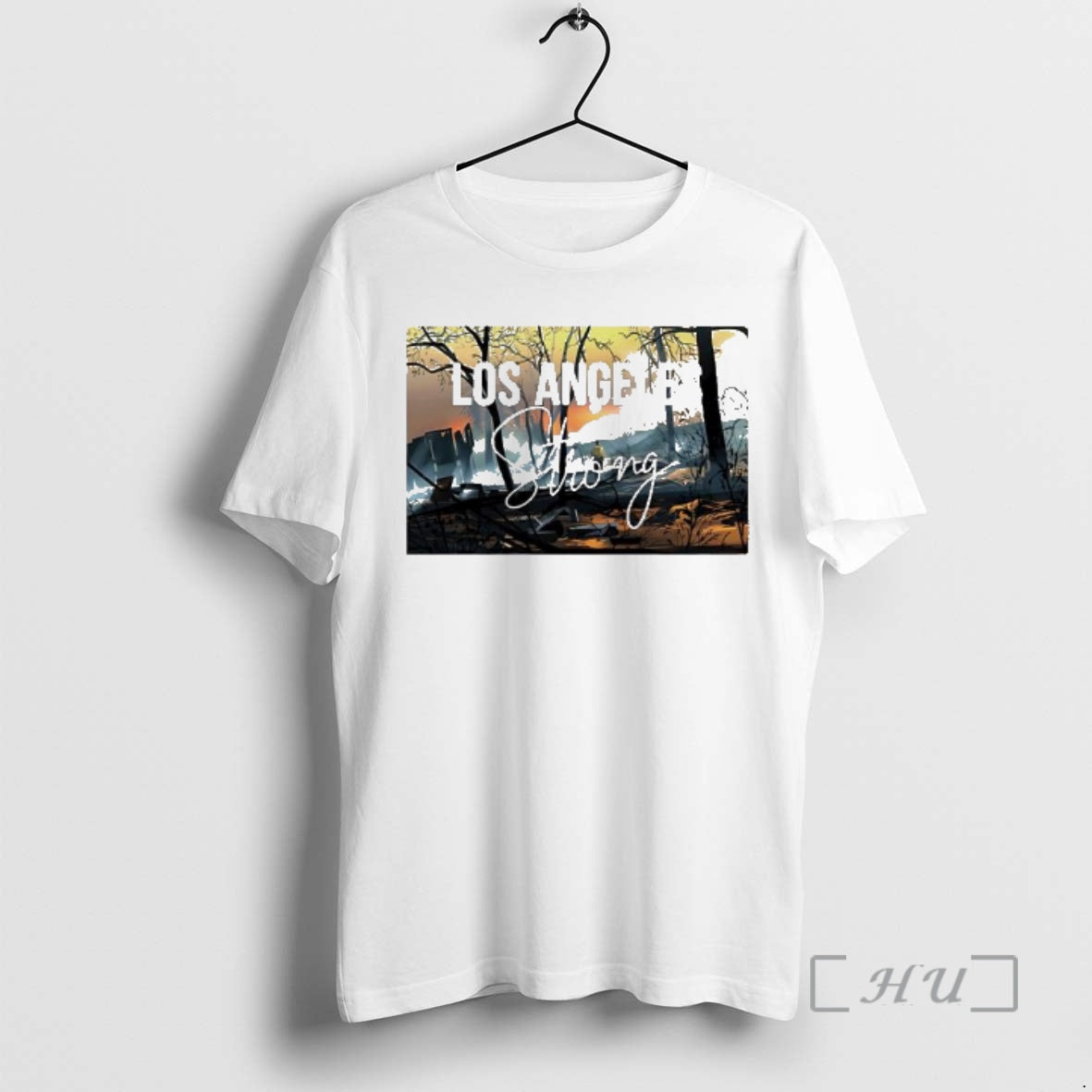 Officials Los Angelas Strong T-Shirts