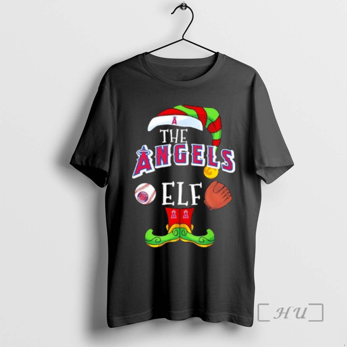 Officials Los Angeles Angels Elf T-Shirts