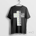 Officials Los Angeles Chargers Football X I Can Do All Things Through Christ Who Strengthens T-Shirts