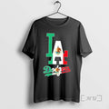 Officials Los Angeles Dodgers Baseball X Mexican Flag T-Shirts