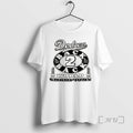 Officials Los Angeles Dodgers Mlb Back Seconds World Champions 2024 2025 Logo T-Shirts