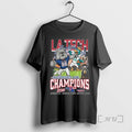 Officials Louisiana Tech Bulldogs Independence Bowl 2025 Champions Mascot T-Shirts