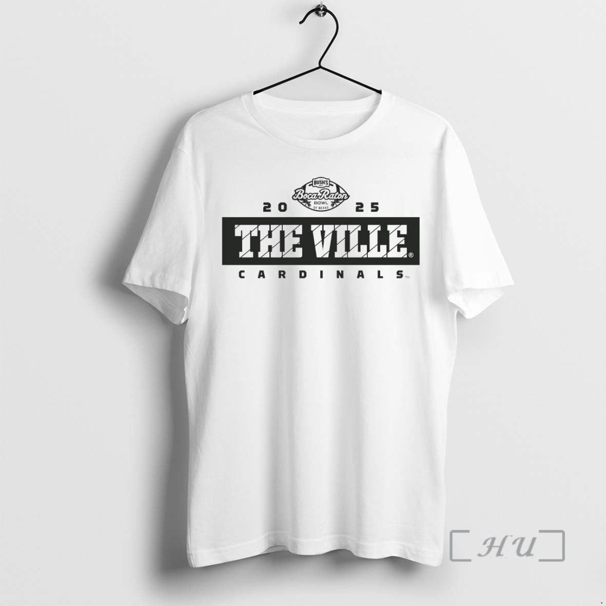 Officials Louisville Cardinals 2025 Boca Raton Bowl T-Shirts