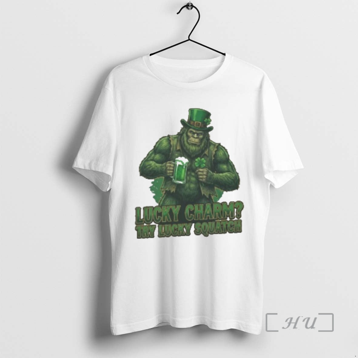 Officials Lucky Charm Try Lucky Squatch St