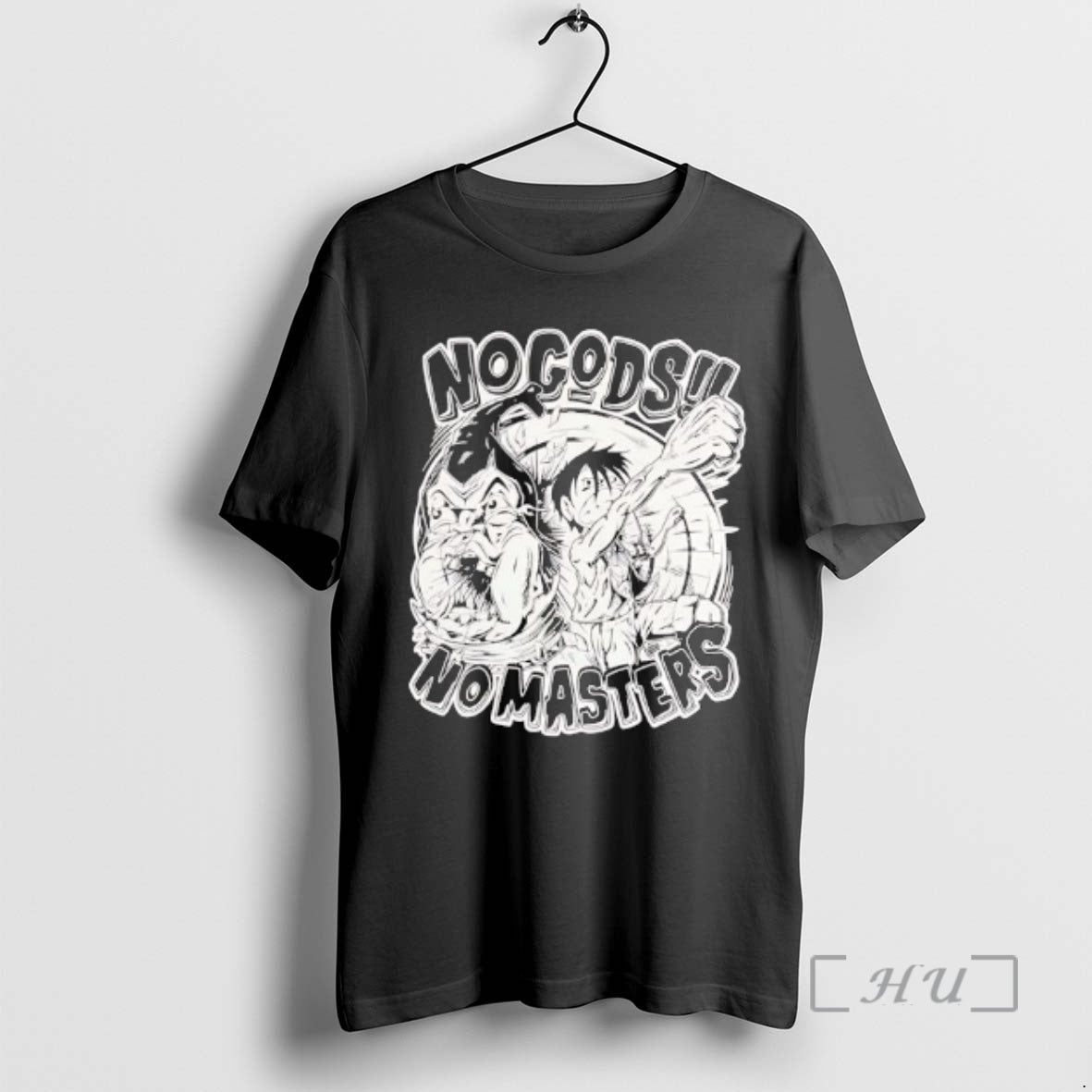 Officials Luffy World Noble No Gods No Masters T-Shirts